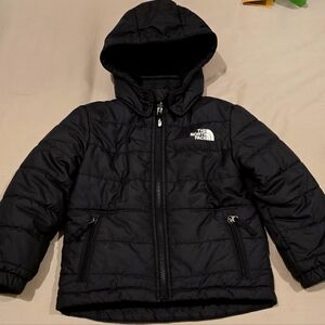Northface boys jacket with inside sherpa